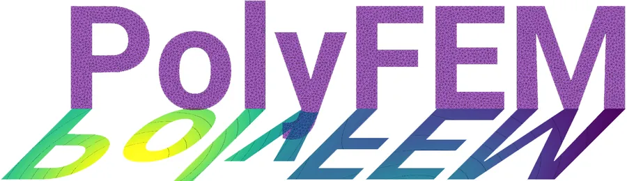 PolyFEM logo